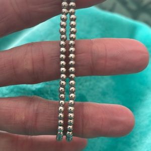 2 Enewton silver tone bracelets